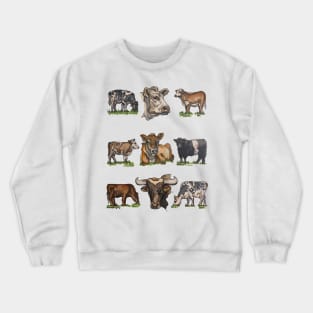 Cows Crewneck Sweatshirt